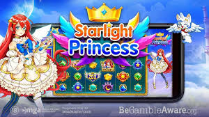 Starlight Princess Slot 매혹적인 별빛의 세계로의 초대